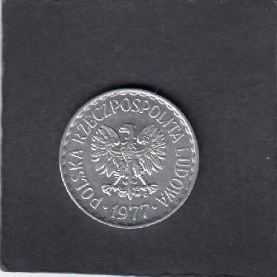 Beschrijving: 1 Zloty